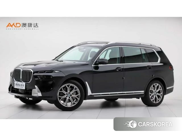 BMW X7 2024 Черный из Китая