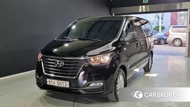 Hyundai The New Grand Starex 2020 Черный из Кореи