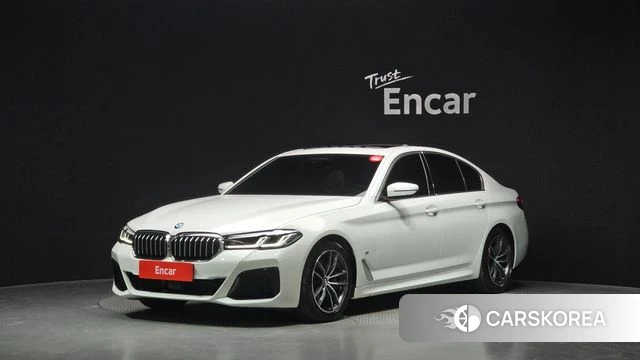 BMW 5 Series (G30) 2023 Белый из Кореи
