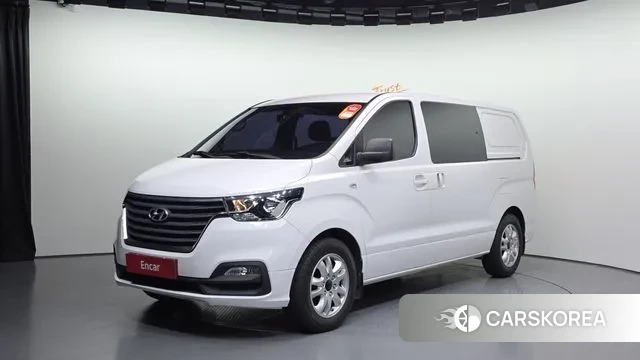 Hyundai The New Grand Starex 2019 Белый из Кореи