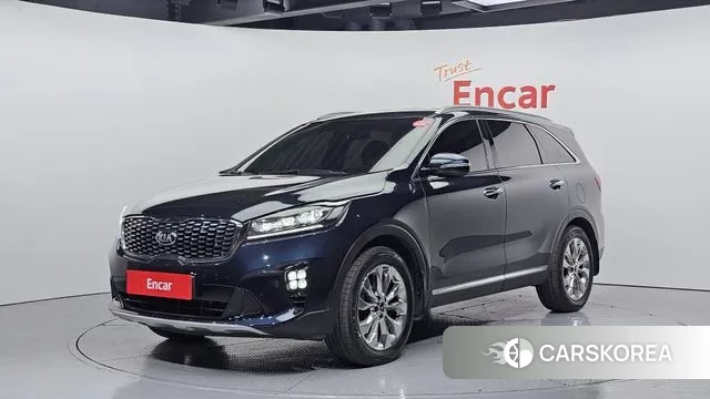 Kia The New Sorento 2018 Синий из Кореи