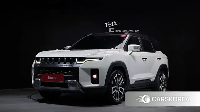 Ssangyong Torres 2022 Белый из Кореи