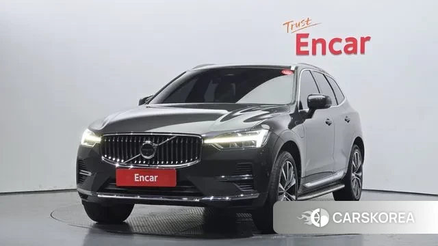 Volvo XC60 second Generation 2022 Серый из Кореи