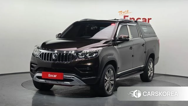 Ssangyong Rexton Sports Cannes 2020 Коричневый из Кореи