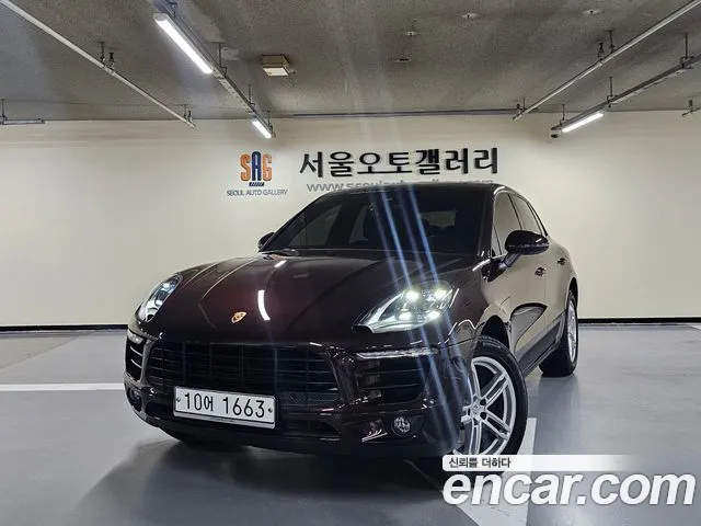 Porsche Macan id 2632826 из Кореи
