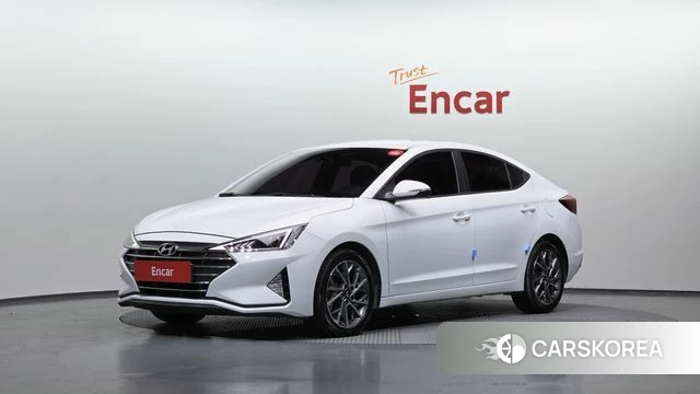 Hyundai The New Avante AD 2019 Белый из Кореи