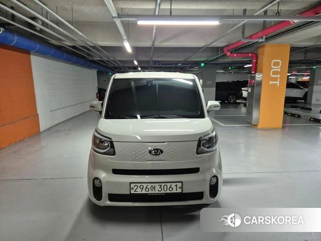 Kia The New Ray 2020 Жемчужный цвет из Кореи