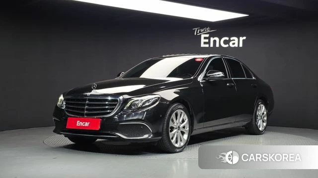 Mercedes-Benz E-Class W213 2018 Черный из Кореи