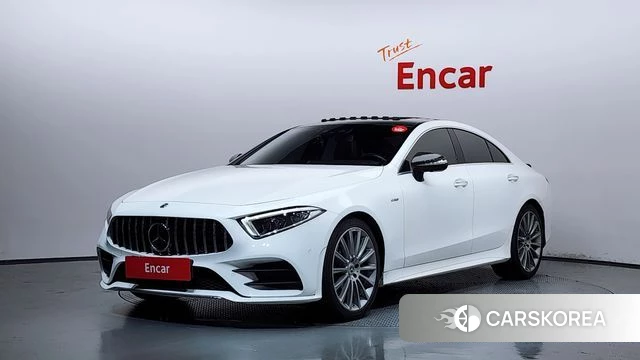Mercedes-Benz CLS-Class C257 2018 Белый из Кореи