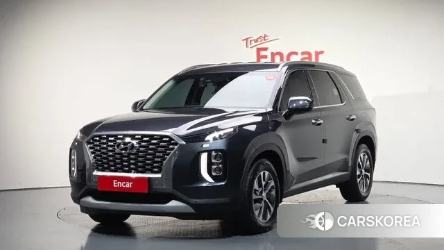 Hyundai Palisade 2019 Серый из Кореи