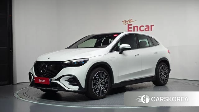 Mercedes-Benz EQE SUV X294 2025 Белый из Кореи