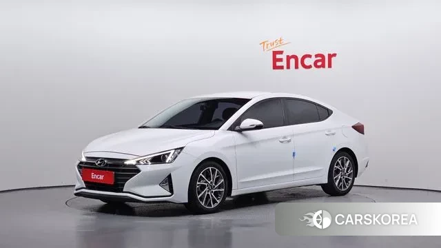 Hyundai The New Avante AD 2019 Белый из Кореи
