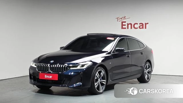 BMW 6 Series GT (G32) 2024 Черный из Кореи