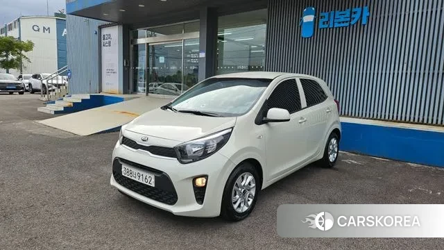 Kia All New Morning (JA) 2019 Жемчужный цвет из Кореи