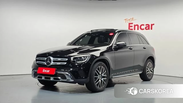 Mercedes-Benz GLC-Class X253 2022 Черный из Кореи