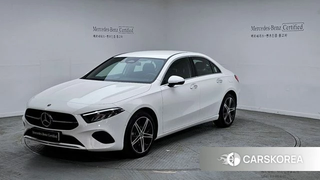 Mercedes-Benz A-Class W177 2025 Белый из Кореи