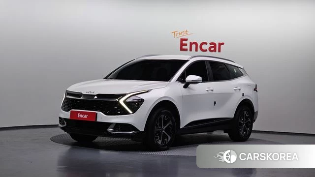 Kia Sportage 5th Generation Hybrid 2022 Белый из Кореи