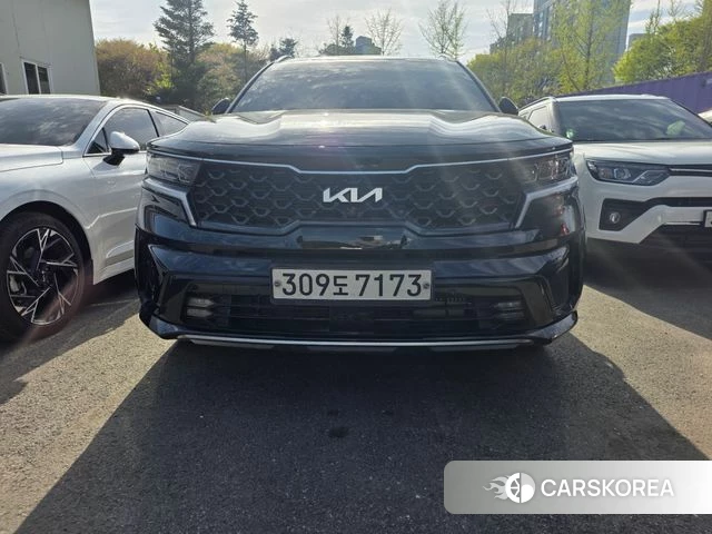 Kia Sorento 4th Generation 2020 Черный из Кореи