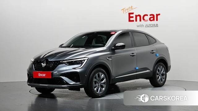 Renault Korea (Samsung) Arcana 2026 Серый из Кореи