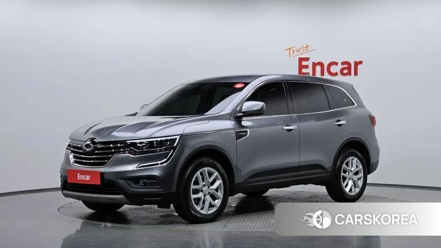 Renault Korea (Samsung) QM6 2018 Серый из Кореи