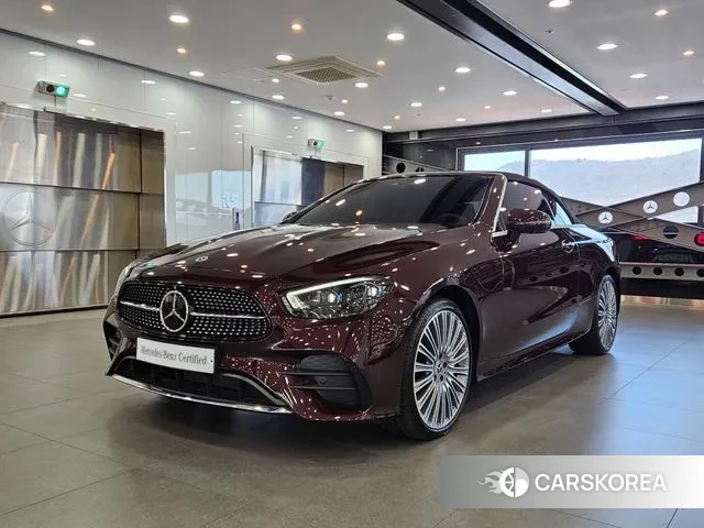 Mercedes-Benz E-Class W213 2023 Фиолетовый из Кореи