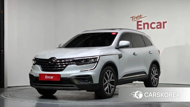Renault Korea (Samsung) The New QM6 2019 Белый из Кореи