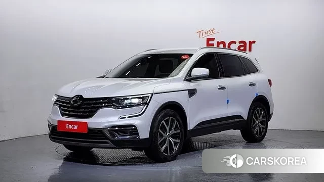 Renault Korea (Samsung) The New QM6 2020 Белый из Кореи