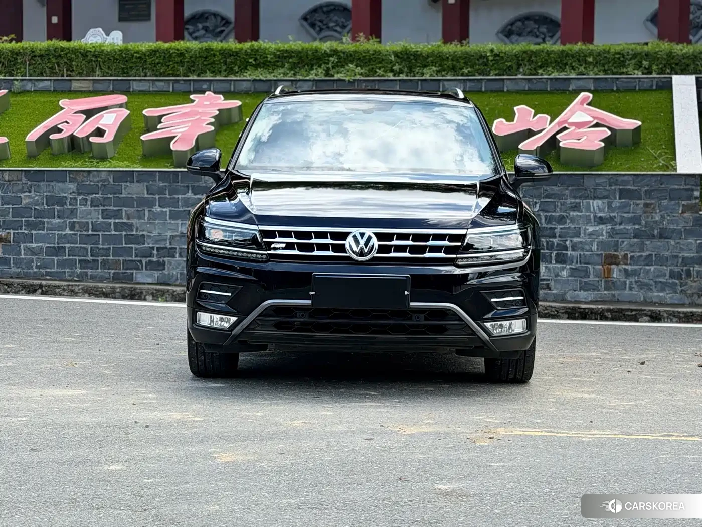 Volkswagen Tiguan L 2019 Черный из Китая