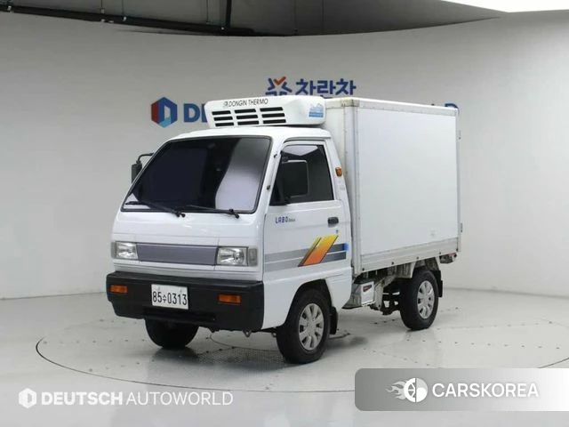Chevrolet (GM Daewoo) New Labo 2019 Белый из Кореи