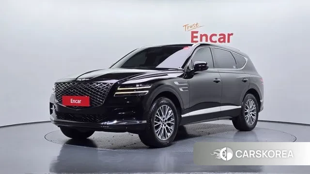 Genesis GV80 2022 Черный из Кореи