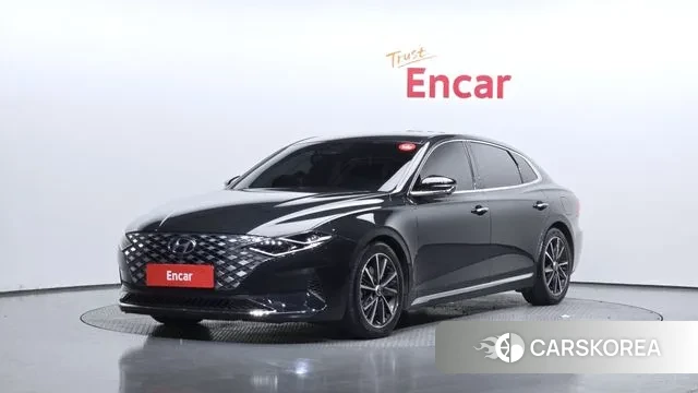 Hyundai The New Grandeur IG 2021 Серый из Кореи