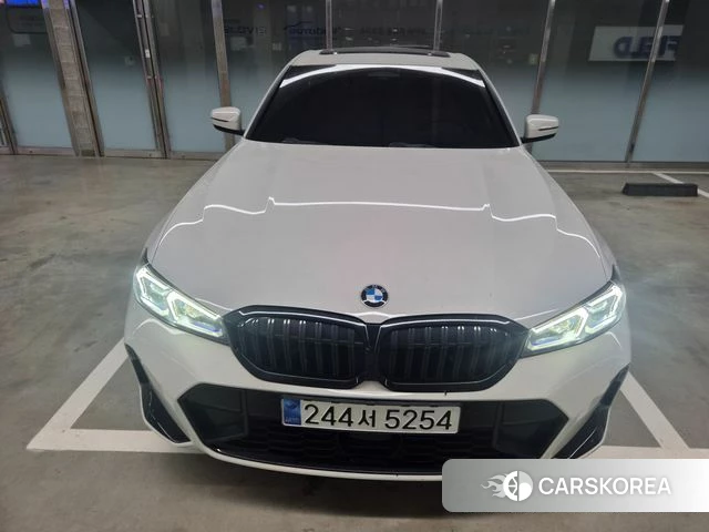 BMW 3 Series (G20) 2023 Белый из Кореи
