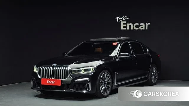BMW 7 Series (G11) 2019 Черный из Кореи
