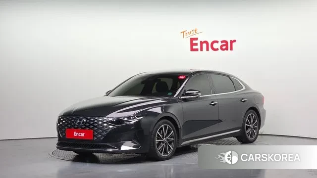 Hyundai The New Grandeur IG 2021 Черный из Кореи