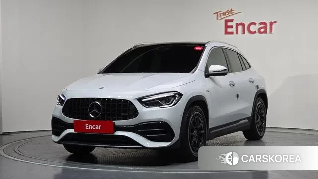 Mercedes-Benz GLA - Class H247 2023 Белый из Кореи