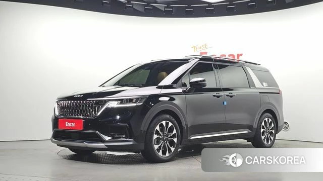Kia Carnival 4th generation 2023 Черный из Кореи