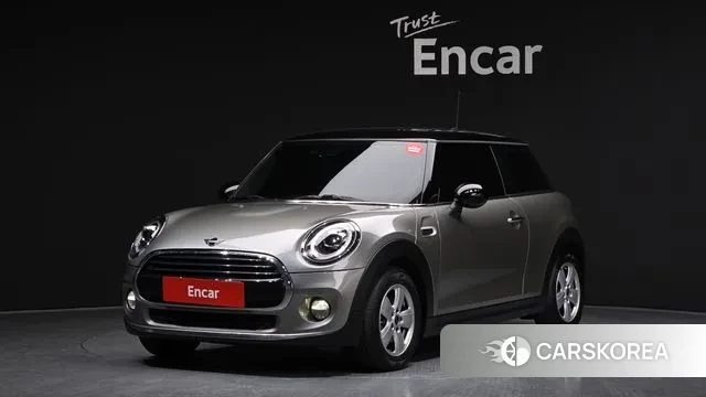 Mini Cooper 2019 Серебряный из Кореи