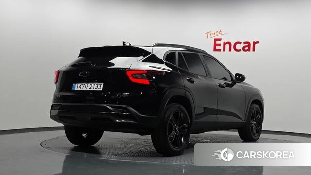 Chevrolet (GM Daewoo) Trax Crossover 2023 Черный из Кореи