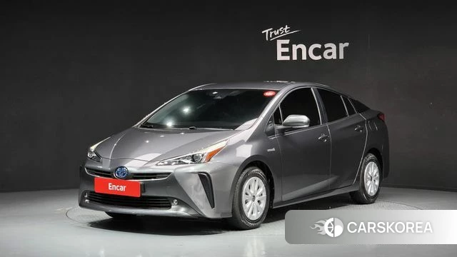 Toyota Prius 4th Generation 2022 Серый из Кореи