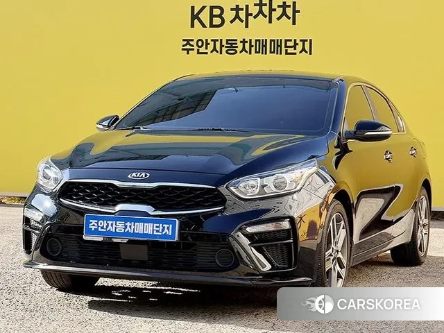 Kia Come New K3 2020 Черный из Кореи