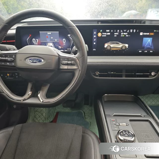 Ford EVOS 2021 Синий из Китая