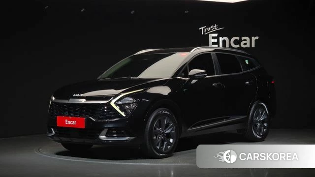 Kia Sportage 5th Generation 2021 Черный из Кореи
