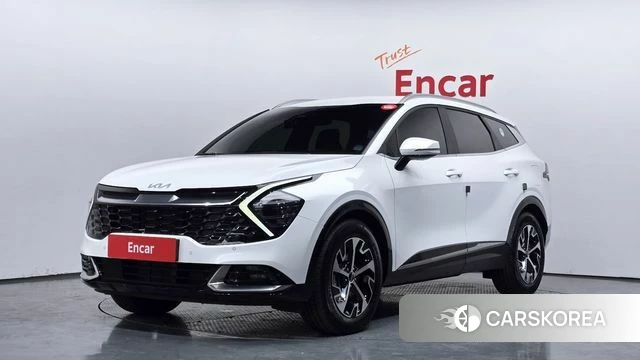 Kia Sportage 5th Generation Hybrid 2022 Белый из Кореи