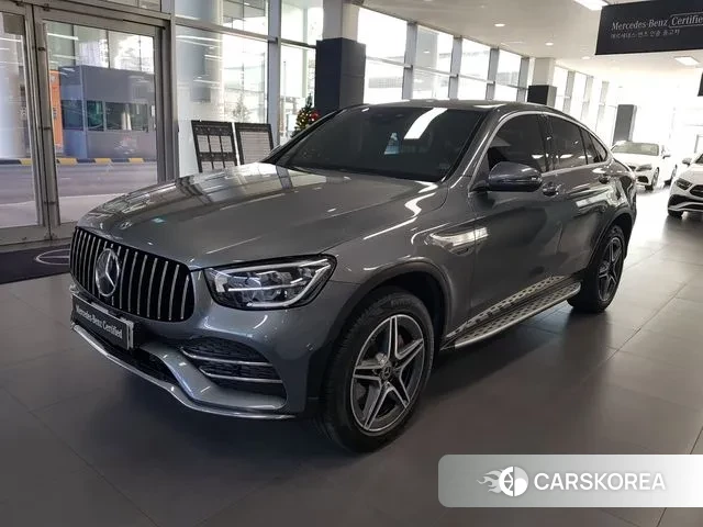 Mercedes-Benz GLC-Class X253 2020 Серый из Кореи