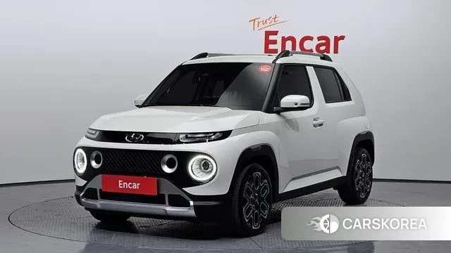 Hyundai Casper 2023 Белый из Кореи