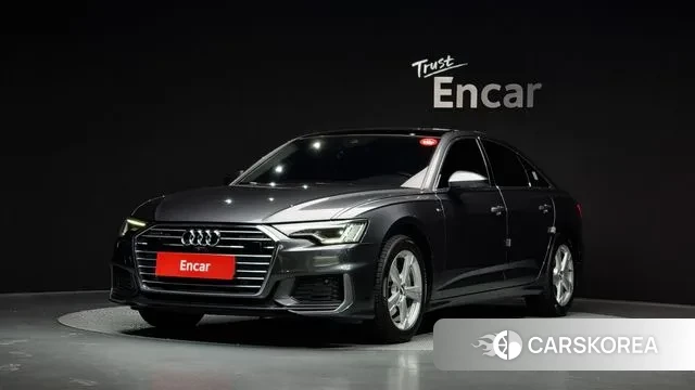 Audi A6 (C8) 2019 Серый из Кореи