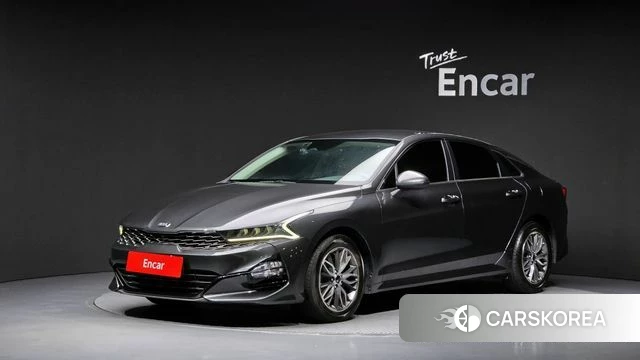 Kia K5 3rd generation 2020 Серый из Кореи