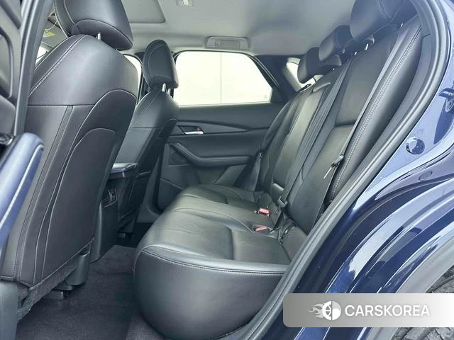 Mazda CX-30 2023 Синий из Китая