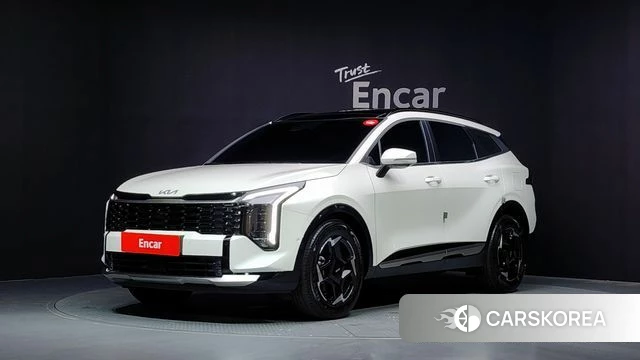 Kia The New Sportage 5th Generation 2025 Белый из Кореи