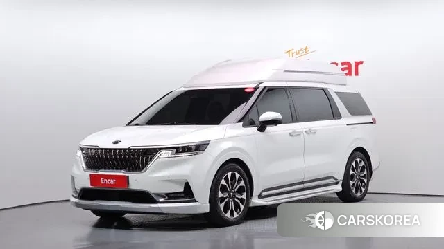 Kia Carnival 4th generation 2021 Белый из Кореи